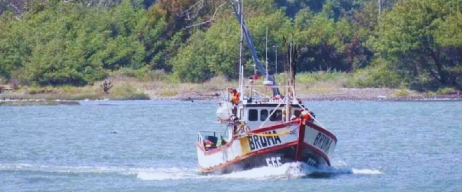 Gobierno presentó querella por omisión de socorro en torno al caso de la lancha “Bruma” en Coronel