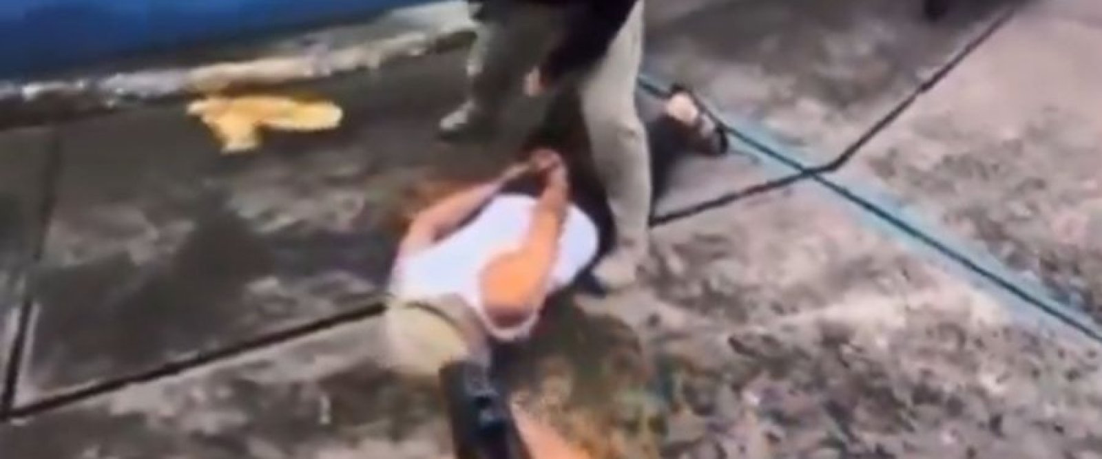 Rey de Meiggs: difunden videos de la detención de sicario prófugo