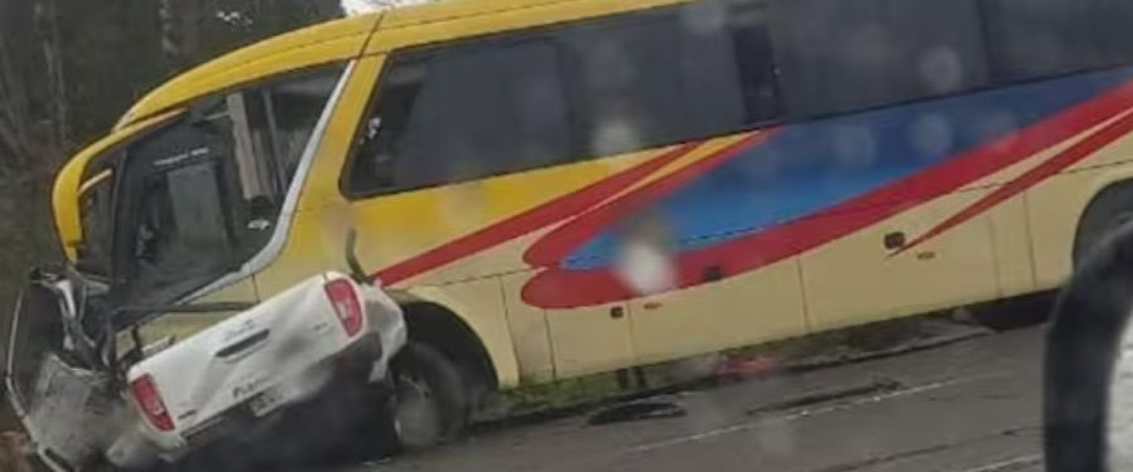 Dos fallecidos por grave accidente en ruta 5 Sur de Ancud