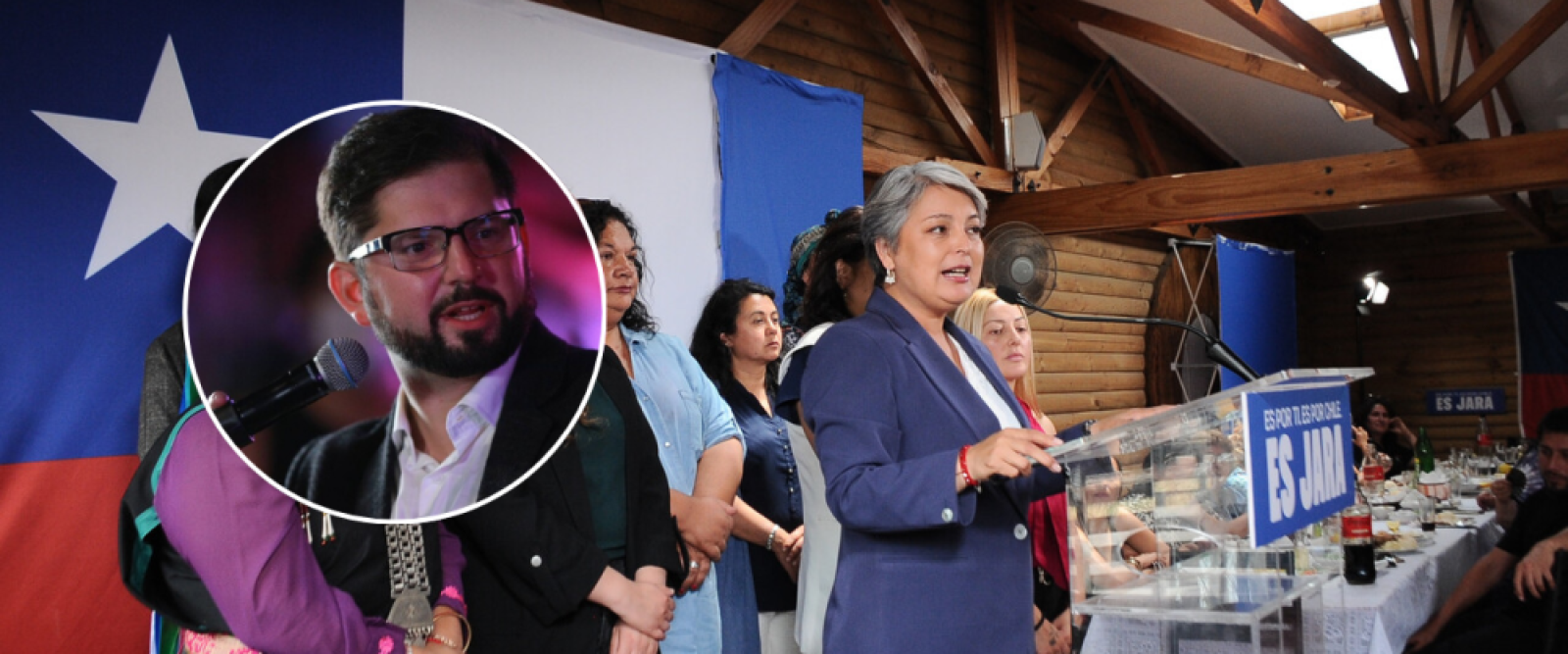 Jeannette Jara emula estrategia de Boric en La Pintana para reforzar segunda vuelta