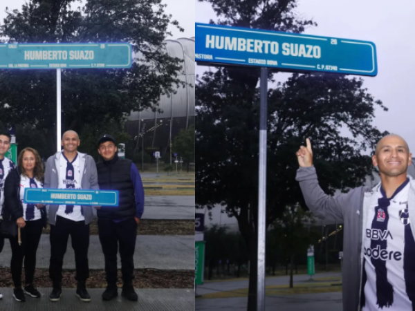 Monterrey rinde histórico homenaje a Humberto Suazo en su 80° aniversario