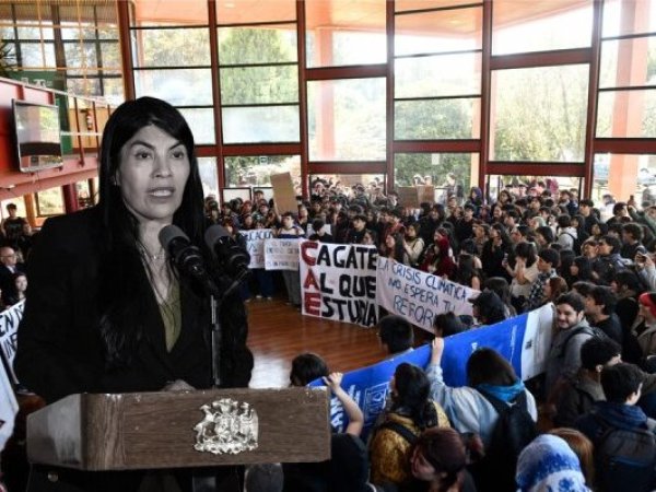 Corte de Valdivia mantiene cautelares para estudiantes imputados por ataque a ministra