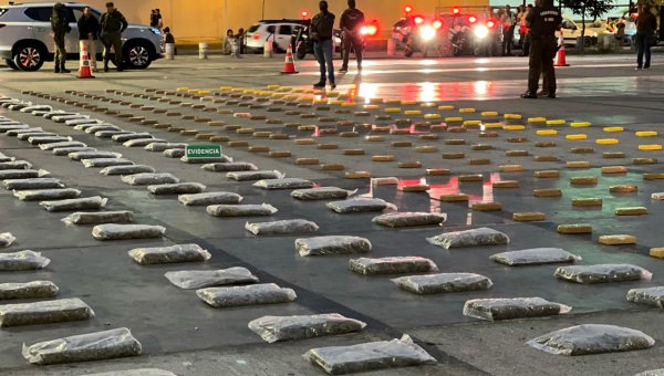 Golpe al crimen organizado: investigaciones de OS7 y Fiscalía concluyen con una tonelada y media de droga incautada