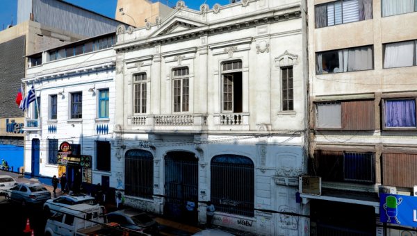 Sucre 444 edificio abandonado será el nuevo centro cultural de Antofagasta
