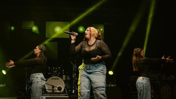 Cantante antofagastina NayaSoul lista para pisar el escenario de Rockódromo 2025