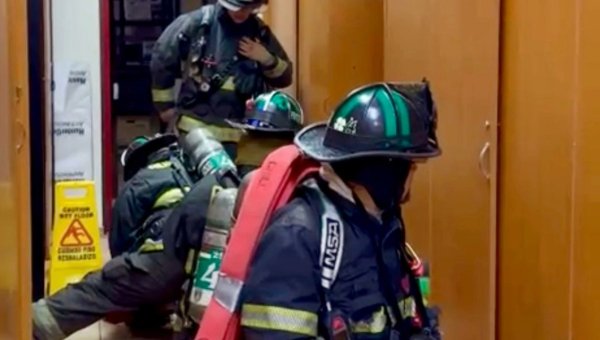 Simulacro de Salud en Antofagasta provocó fuerte expectación