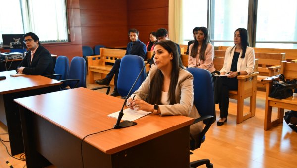 Corte de Antofagasta culmina con éxito primer programa piloto de pasantías de estudiantes de Derecho