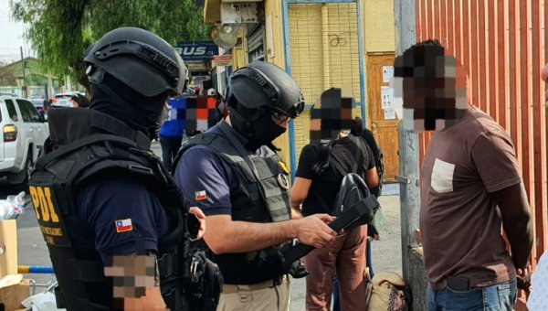 Despliegue operativo de la PDI en Tocopilla deja 89 personas fiscalizadas y 25 denunciados por infracciones migratorias