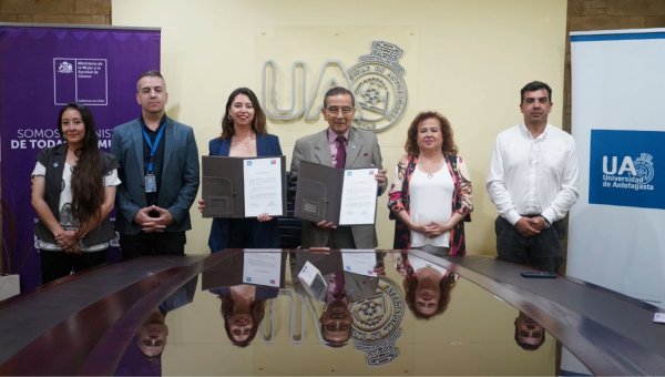 UA firma convenio colaborativo con la Secretaria Regional Ministerial de la Mujer y la Equidad de Género