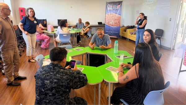 Con masiva participación partieron los grupos focales que serán parte de la construcción de la Estrategia Regional de Desarrollo