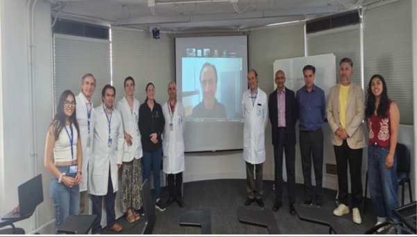 Académico de Química y Farmacia participó del Summer Symposium Born Too Soon