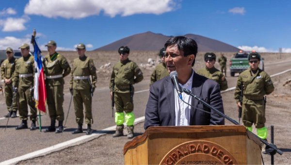 Gobernador Regional de Antofagasta: “Invito al actual mandatario a cumplir su palabra de trabajar en unidad”