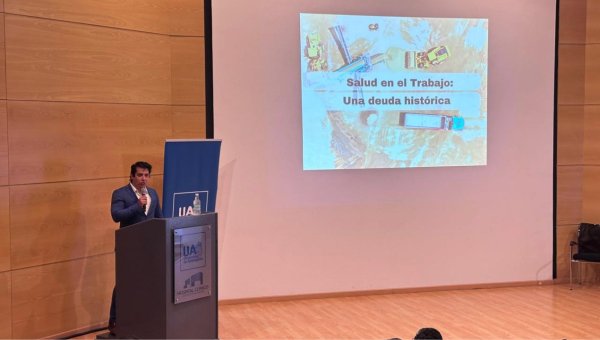 Universidad de Antofagasta y SOCHMET realizan Seminario de Medicina Ocupacional