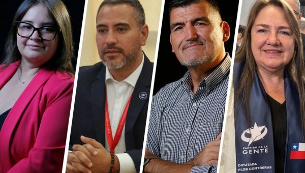 Diputados del PDG critican recorte millonario en Seguridad y acusan golpe directo a Carabineros