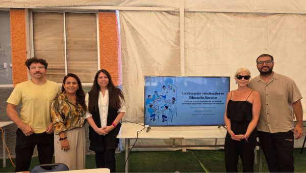 Departamento de Educación de la UA realizó primera Jornada de Trabajo Docente 2026