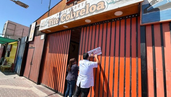 Salud Antofagasta decomisa una tonelada de productos en mal estado