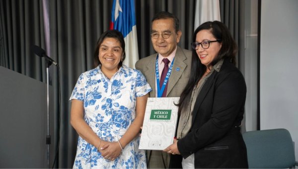 Presentan libro “México-Chile: Una historia de asociación estratégica”