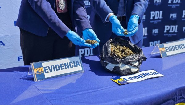 Región de Antofagasta: PDI y Fiscalía desarticulan acopio de droga en la Provincia del Loa