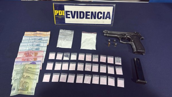 Fiscalía formalizó a un adulto y un adolescente por venta de ketamina a través de redes sociales