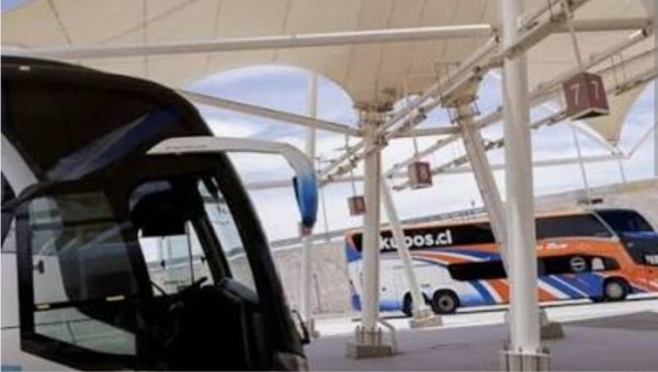 Región de Antofagasta: Salud inició sumario a terminal de buses de Calama por operar sin agua