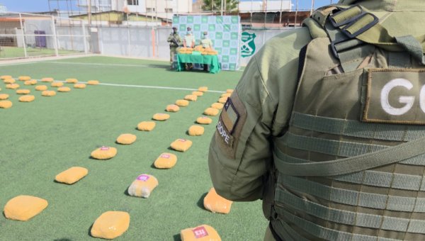 Investigación neutralizó red de venta de drogas y detectó acopio de 201 kilos marihuana en Calama