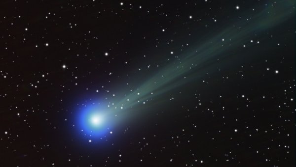 CITEVA captura impresionante imagen científica del cometa C/2025 R3