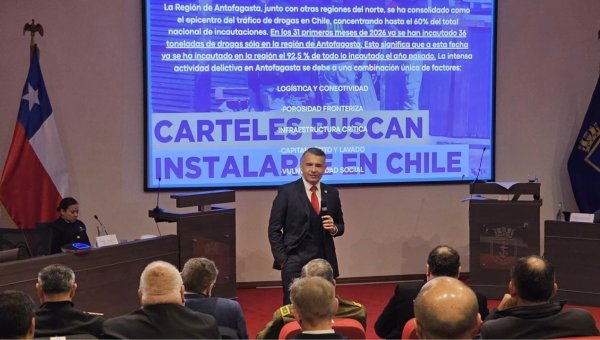 Fiscal Juan Castro Bekios detalla riesgos del Corredor Bioceánico y advierte ventana de 24 meses para actuar