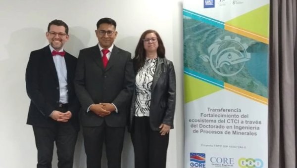 Presentan estudio para recuperar plata desde lodos anódicos de cobre