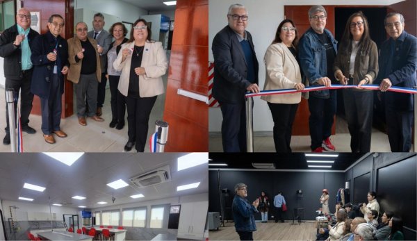 UA inaugura modernas instalaciones en campus Inmigrantes