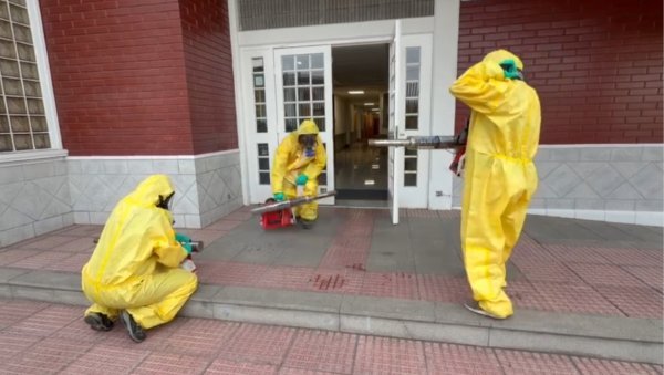 50 por ciento de avance presenta la fumigación contra el Aedes Aegypti en Antofagasta