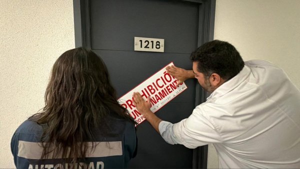 Salud Antofagasta prohíbe funcionamiento a centro de estética clandestino