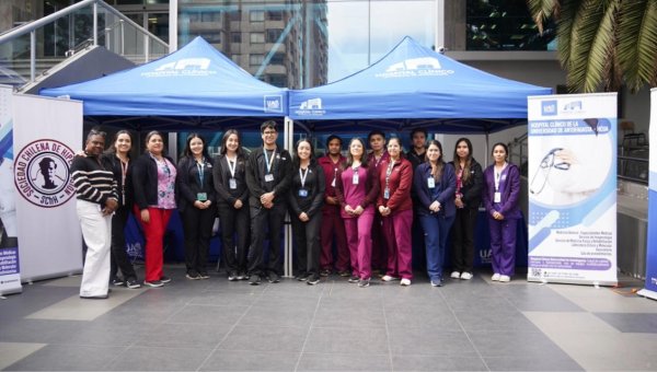 Universidad de Antofagasta impulsa jornada preventiva sobre hipertensión