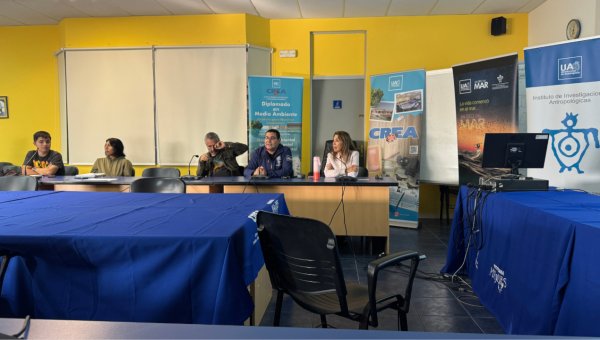 Instituto de Investigaciones Antropológicas conmemoró su aniversario Nº41 con conversatorio sobre patrimonio y territorio