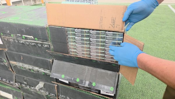 Fiscalía y Carabineros concretan importantes golpes al tráfico de drogas y contrabando de cigarrillos