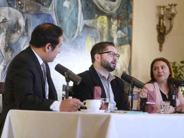 [Entrevista] De seguridad, migración, medioambiente y vida en regiones, conversamos con el Presidente Gabriel Boric