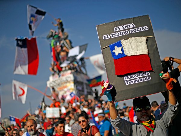 [Entrevista] Nuevo proceso constituyente: «Las demandas que habían en el estallido siguen presentes y no ha habido una respuesta»