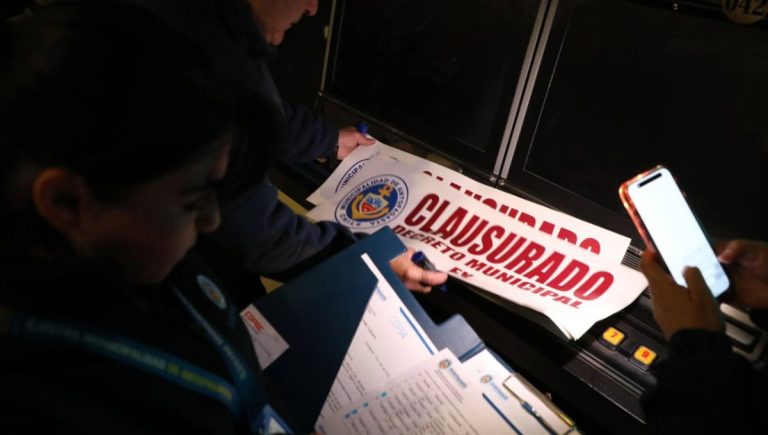 Clausuran un nuevo casino ilegal con más de cien tragamonedas en el centro de Antofagasta