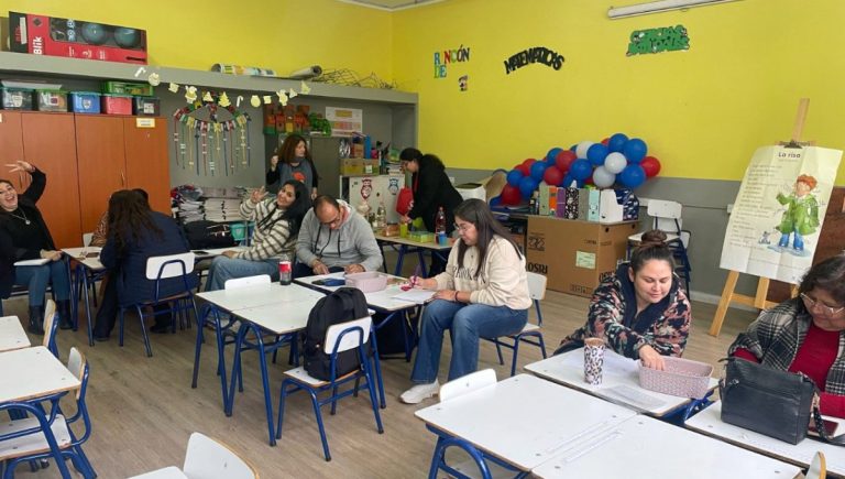 Docentes de Antofagasta forman Comunidades de Aprendizajes