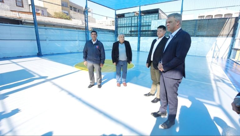 En tiempo récord finalizan obras del anexo Liceo Bicentenario Marta Narea de Antofagasta