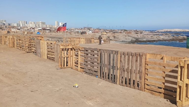 Evitan nueva toma de terrenos fiscales en sector norte de Antofagasta