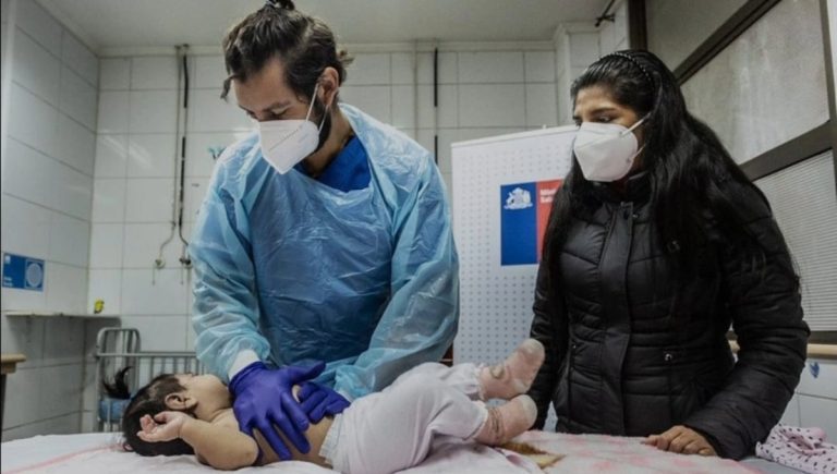 Más de 600 lactantes del 2024 están en riesgo por el virus Sincicial en la Región de Antofagasta