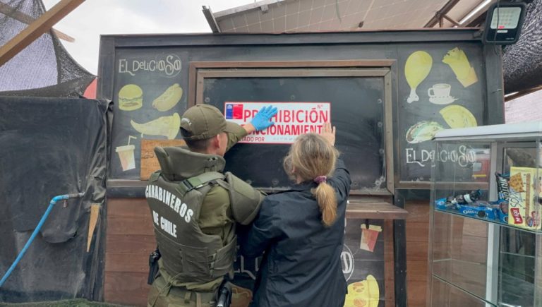Región de Antofagasta: Prohiben el funcionamiento de nueve foodtrucks en Mejillones