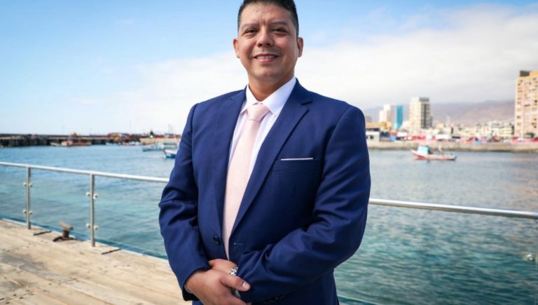 Jonathan Vergara es el nuevo secretario ejecutivo de la CMDS de Antofagasta