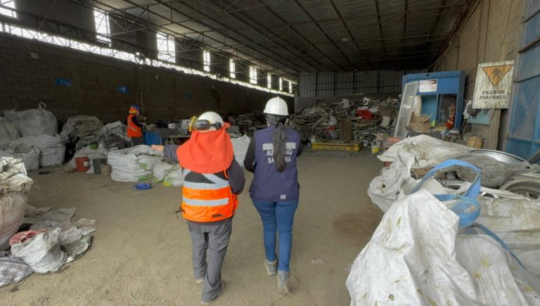 Operativo multisectorial reveló irregularidades en chatarrerías instaladas en el sector norte de Antofagasta