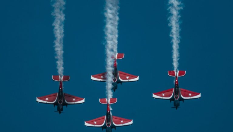 Halcones de la FACH llegarán este sábado a Antofagasta