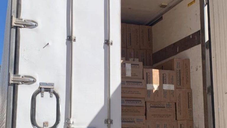 Fiscalía formalizó a dos imputados por contrabando de un millón de cajetillas de cigarrillos