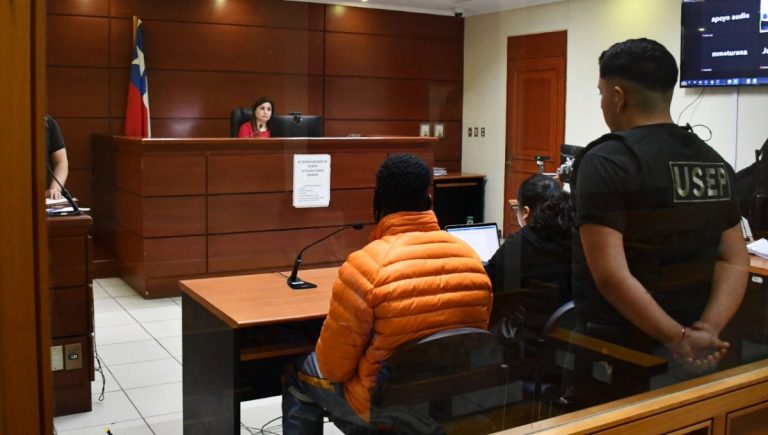 Fiscalía de Antofagasta logró cadena perpetua para autor de robo y homicidio de trabajador