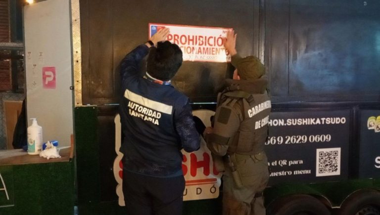 Prohíben funcionamiento de siete foodtrucks en el sector de La Chimba de Antofagasta