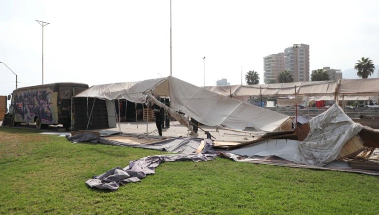 Ordenamiento de comercio informal en Antofagasta permite recuperar lo equivalente a cinco canchas de fútbol