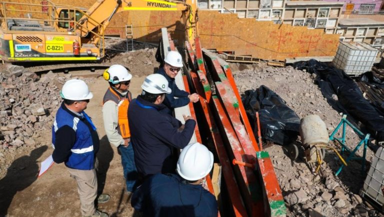 Municipalidad de Antofagasta avanza en la construcción del primer crematorio público del norte grande